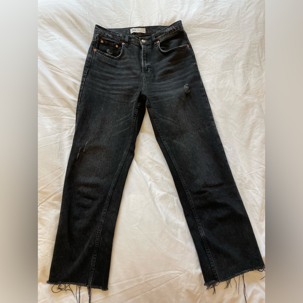 Zara black jeans